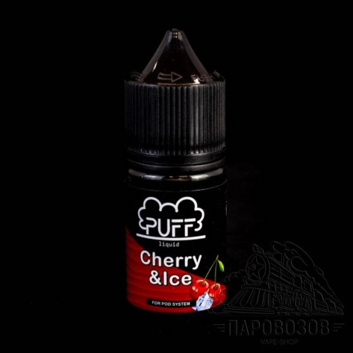 PUFF Cherry Ice 20 мг/мл, 30 мл.