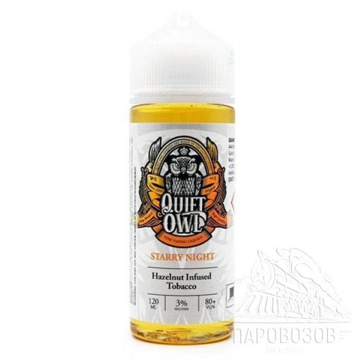 Quiet Owl - Starry Night 120ml (3мг)