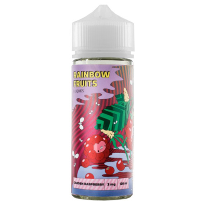 RAINBOW FRUITS Garden Raspberry 0mg T 120ml