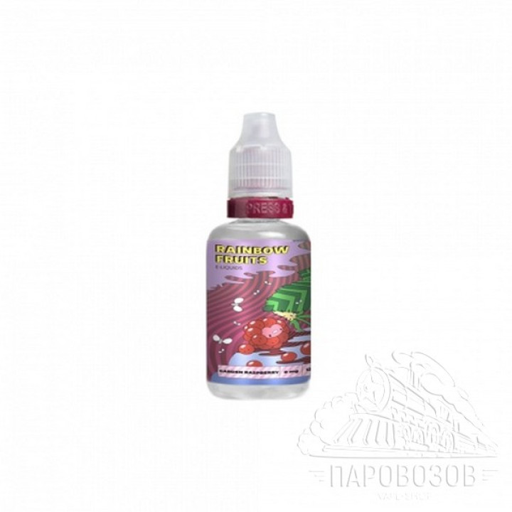 RAINBOW FRUITS SALT STRONG 20mg Garden Raspberry 30ml