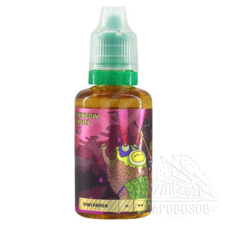 RAINBOW FRUITS SALT STRONG 20mg Kiwi Papua 30ml