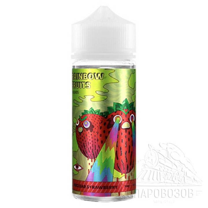 Rainbow Fruits Nuclear Strawberry 120мл 0мг