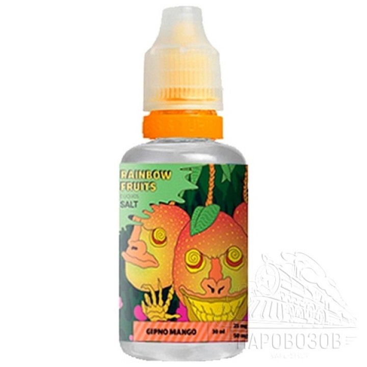 RAINBOW FRUITS SALT STRONG 20mg Mango 30ml