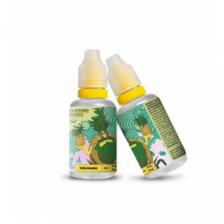 RAINBOW FRUITS SALT STRONG 20mg Ananas 30ml