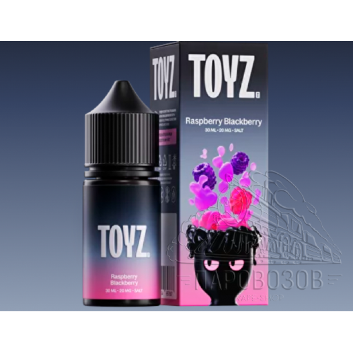 Toyz 20mg (30мл), Малина Ежевика