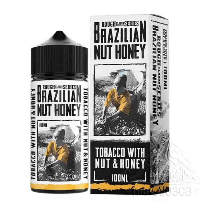 Rough Flavor Series Brazilian Nut Honey 100 мл 6