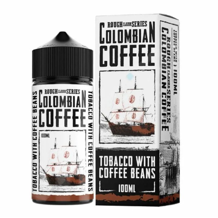 Rough Flavor Series Colombian Coffee 100 мл 3