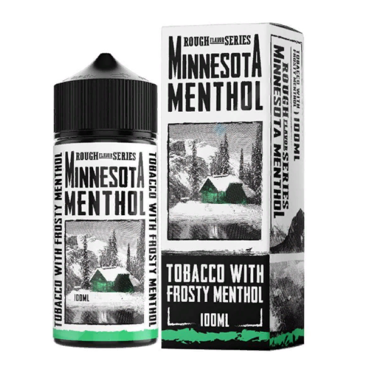 Rough Flavor Series Minnesota Menthol 100 мл 6