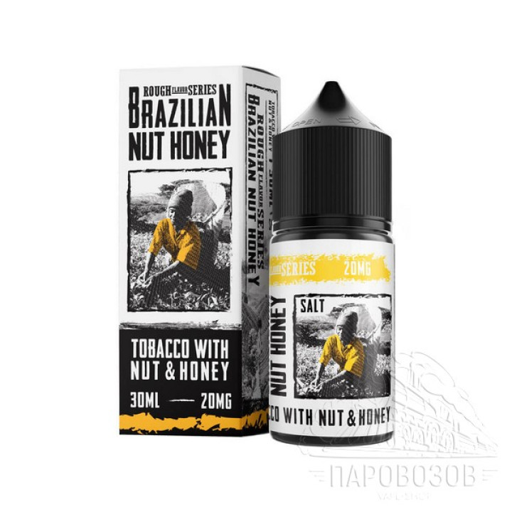 Rough Flavor Series Salt Brazilian Nut Honey 30 мл 20