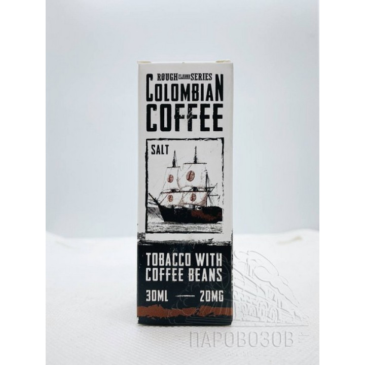 Rough Flavor Series Salt Colombian Coffee 30 мл 20