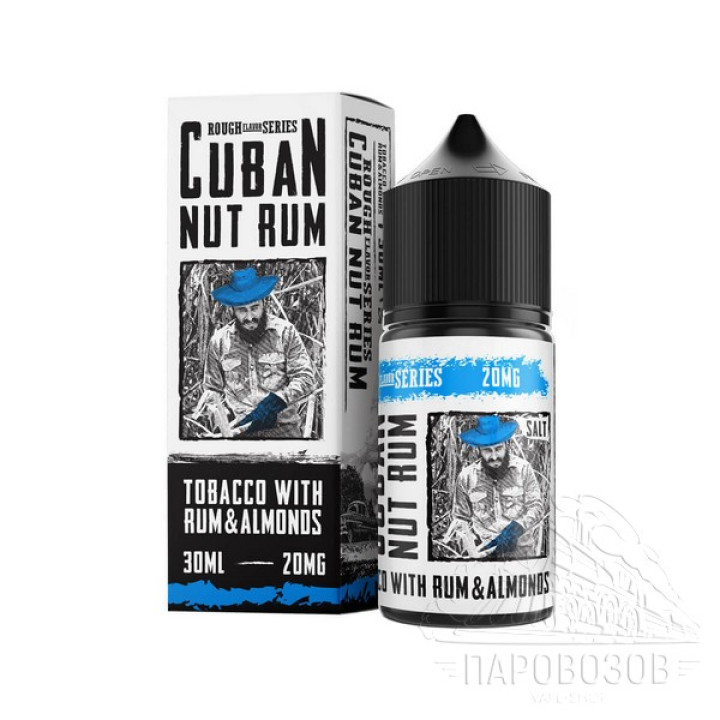 Rough Flavor Series Salt Cuban Nut Rum 30 мл 20