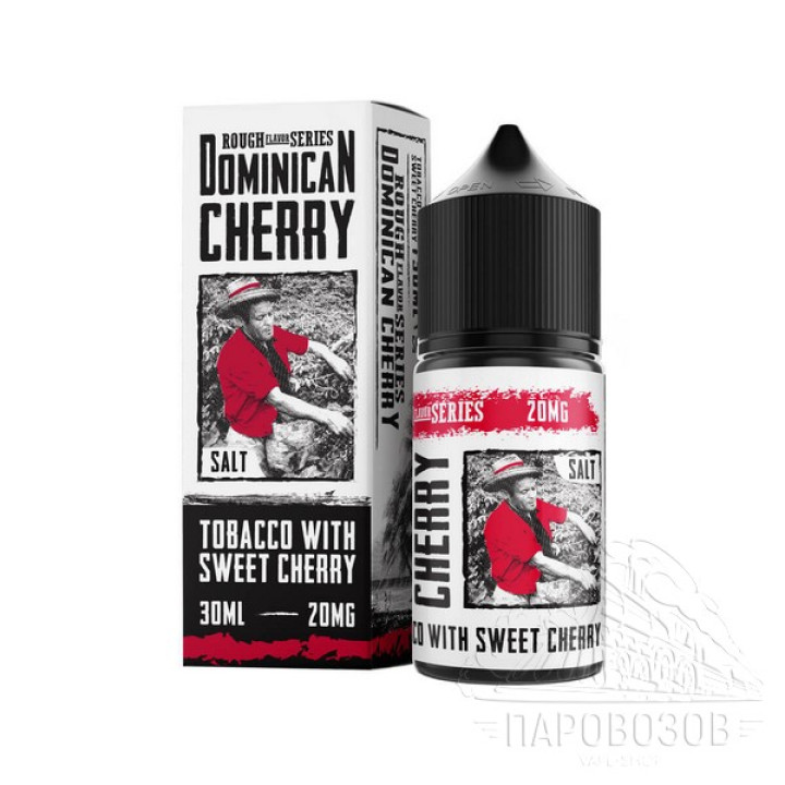 Rough Flavor Series Salt Dominican Cherry 30 мл 20