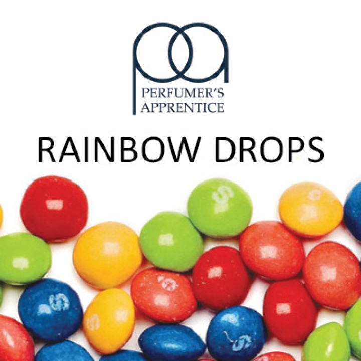 Ароматизатор TPA - Rainbow Drops (Фруктовые Конфеты)
