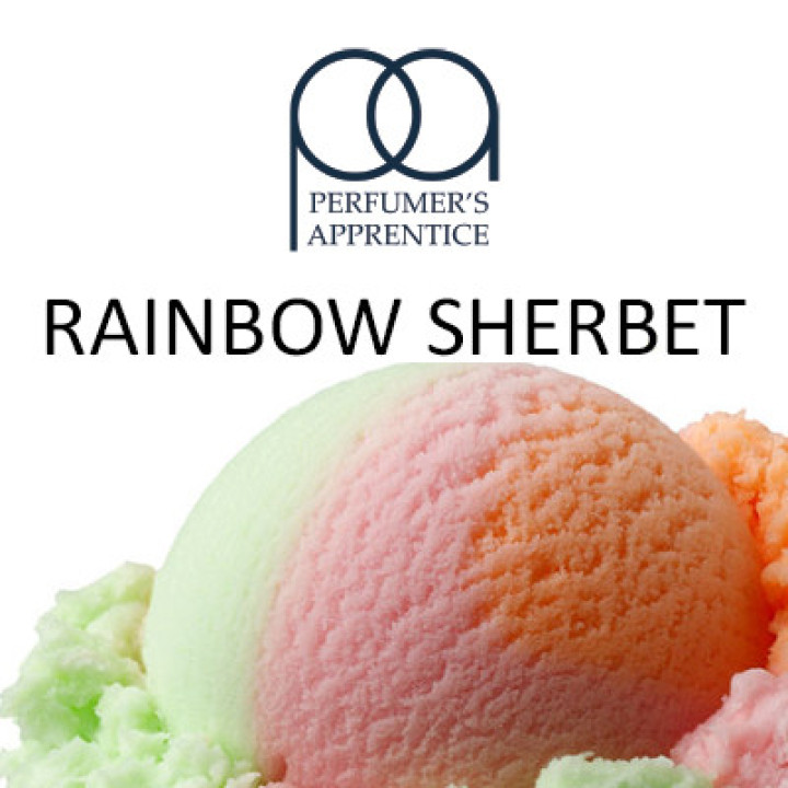 Ароматизатор TPA - Rainbow Sherbet (Радужный Щербет)