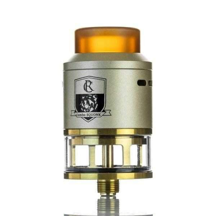 Дрипка-бак iJOY Combo Squonk RDTA IJ-43S Стальной
