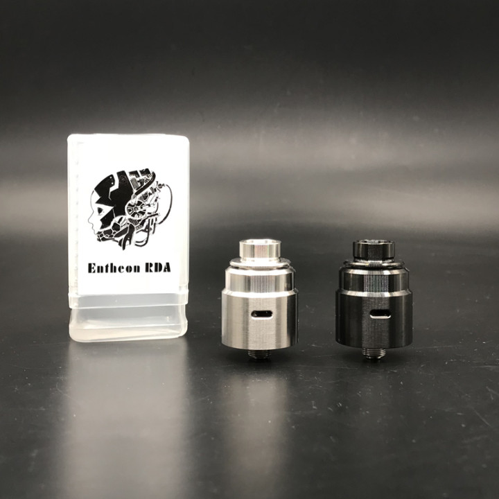 Entheon RDA 22mm(клон) HL-034-S Стальной