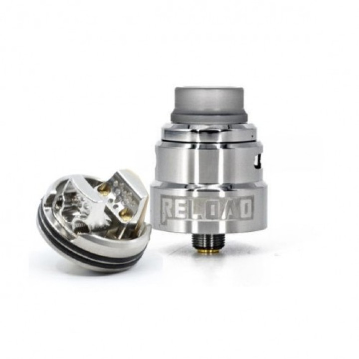 Дрипка Reload S RDA(клон) Стальной