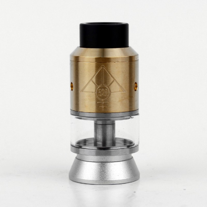 Дрипка-бак 528 GOON RDTA 24mm(клон) DZY-J239G Золотой