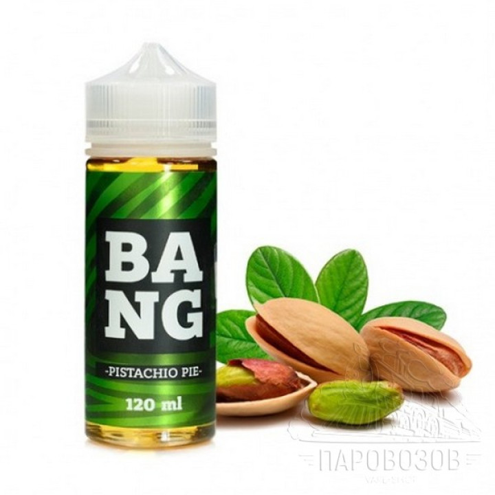 BANG Pistachio pie -3 120ml