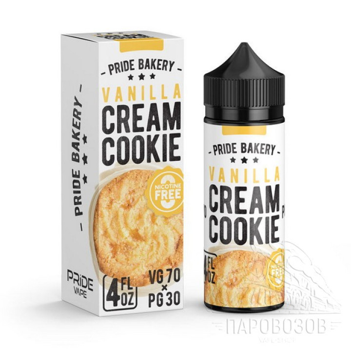 Cream Cookie Vanilla 120мл 0мг