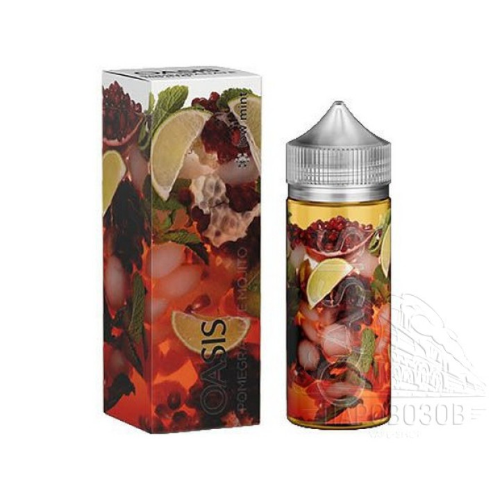 OASIS Pomegranete Mojito 97 мл (0 мг/мл)