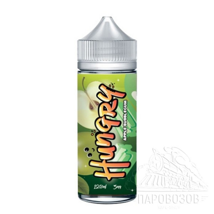 HUNGRY Apple Bubblegum 120мл 3