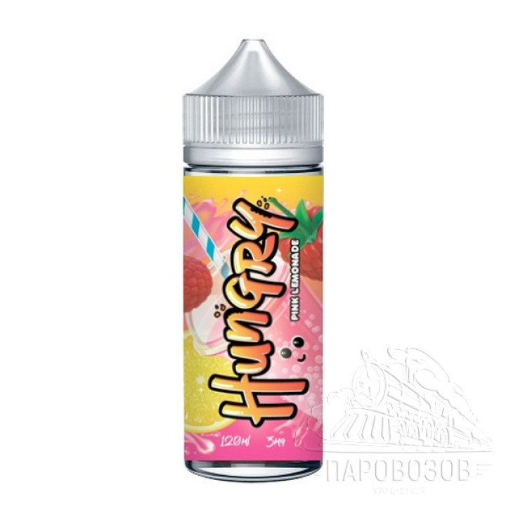 HUNGRY Pink Lemonade 120мл 3
