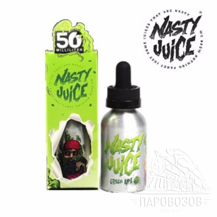 Nasty juice - GREEN APE