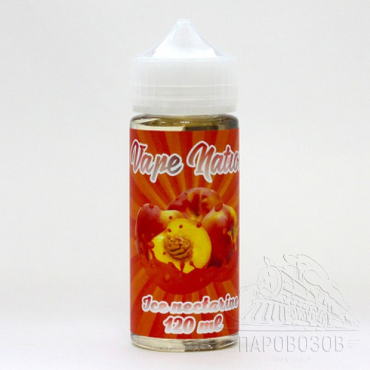 Vape Nation - Ice nictarine