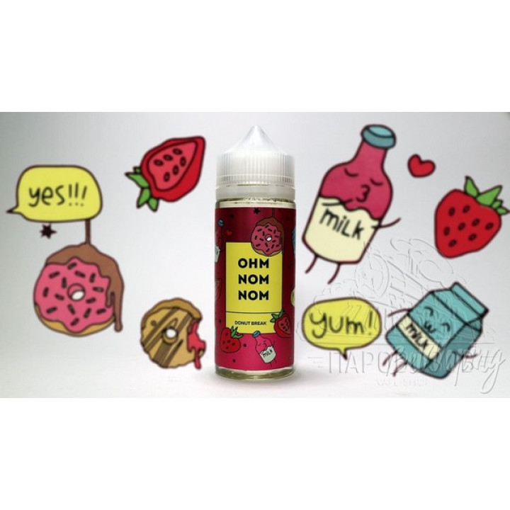 OHM NOM NOM - Donut Lover