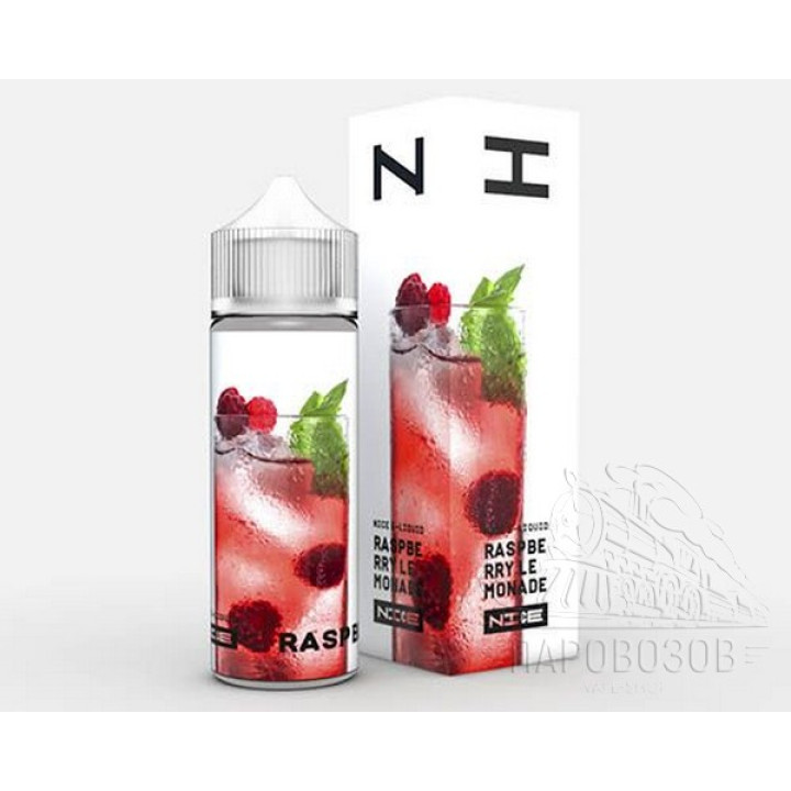 URBN EC NICE Raspberry Lemonade 100мл (Крепость 3 мг )