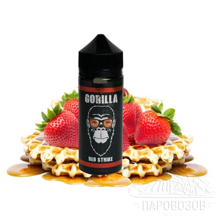 GORILLA - Red strike