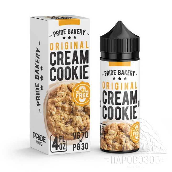 Cream Cookie Original 120мл 0мг
