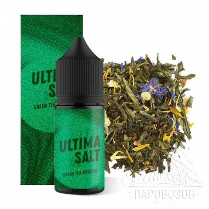 Ultima Salt Green tea Melissa 30 мл 50