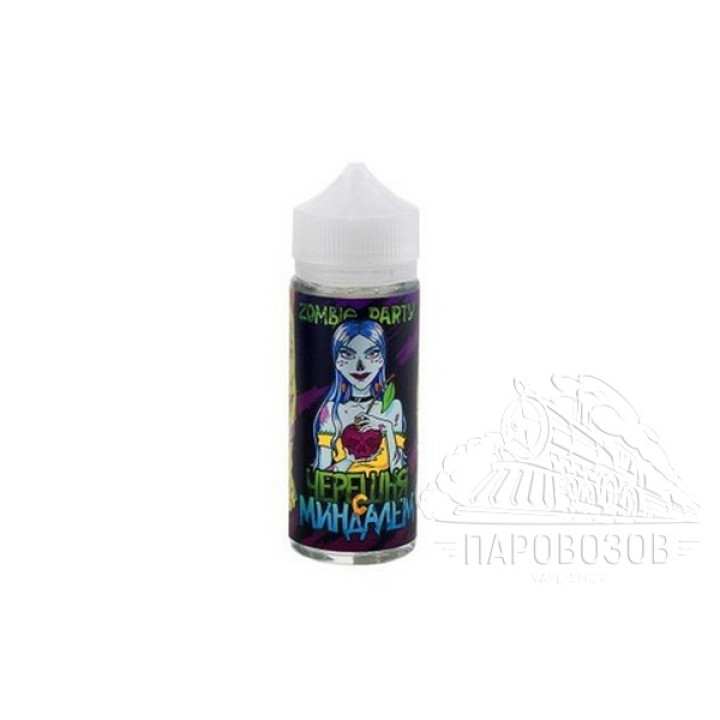 Zombie party - Черешня с Миндалем 3 mg 120ml