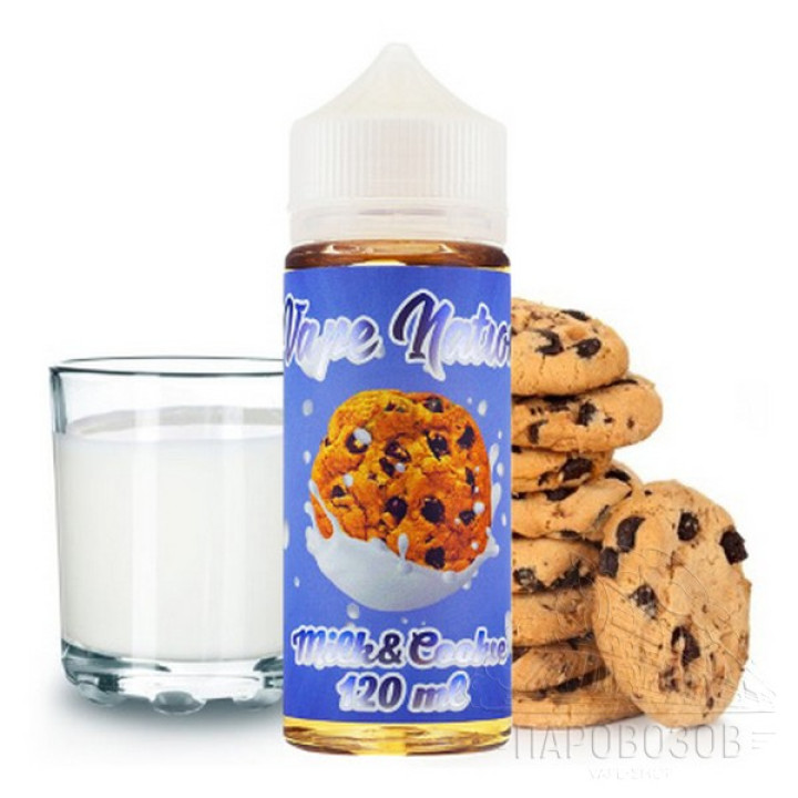 Vape Nation - Milk&Cookie