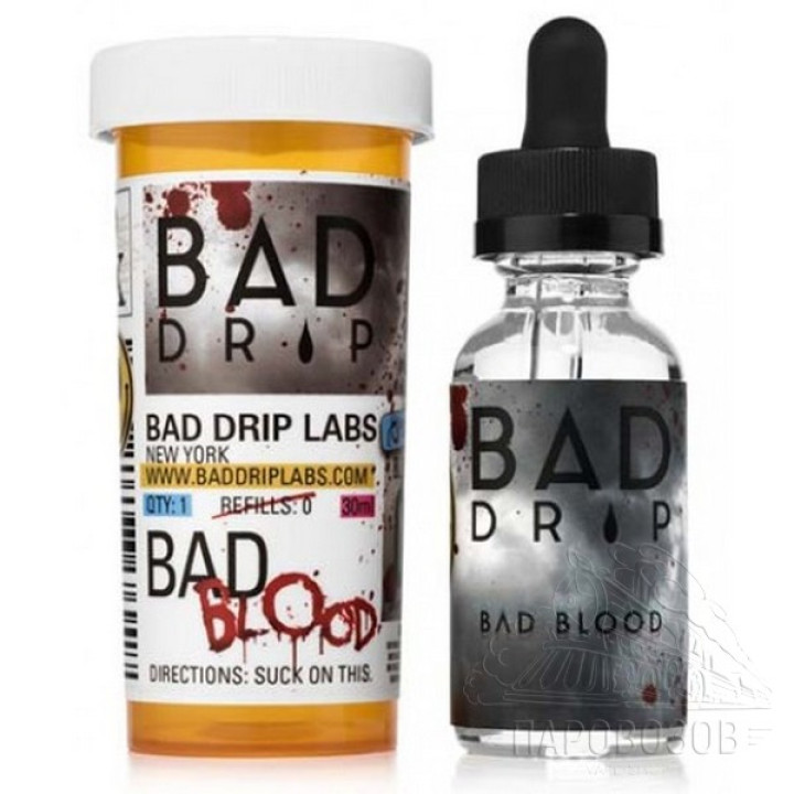 Bad Drip Bad Blood 60мл Т