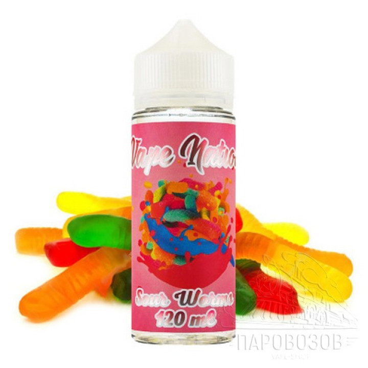 Vape Nation - Sour Worms