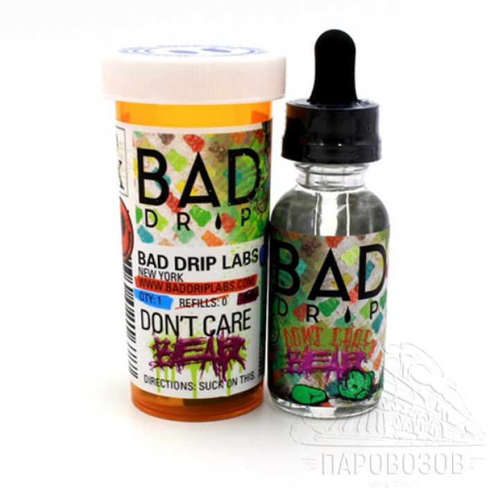 Bad Drip Don't Care Bear 60мл Т