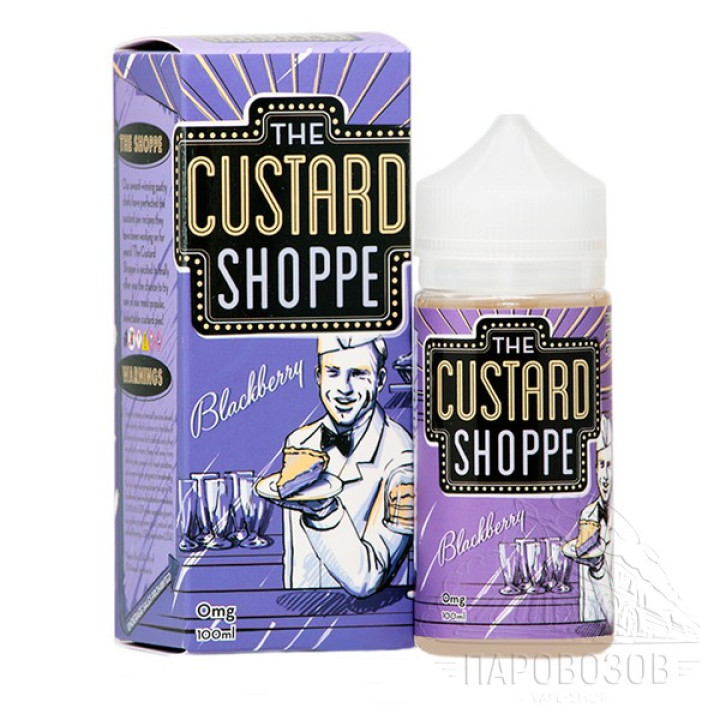 Custard Shoppe - blackberry
