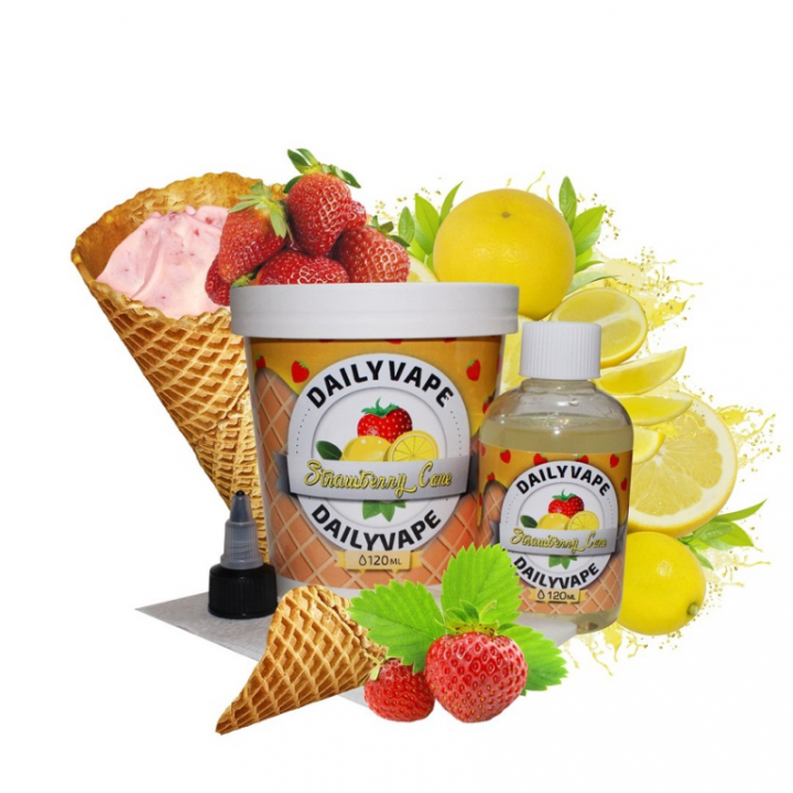 Dialy VAPE - Lemon strawberry