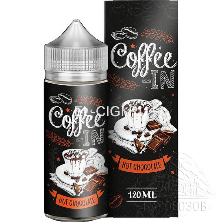 COFFEE-IN SALT Hot Chocolate - 25 30 ml