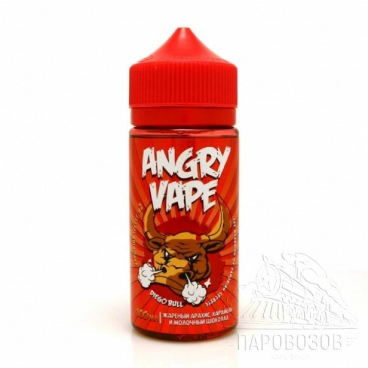 ANGRY VAPE - DIEGO BULL
