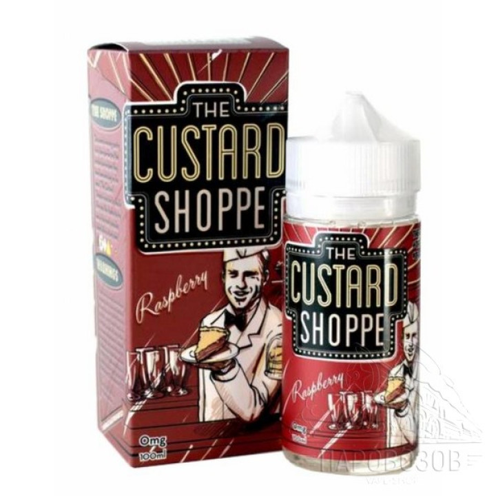 Custard Shoppe - raspberry