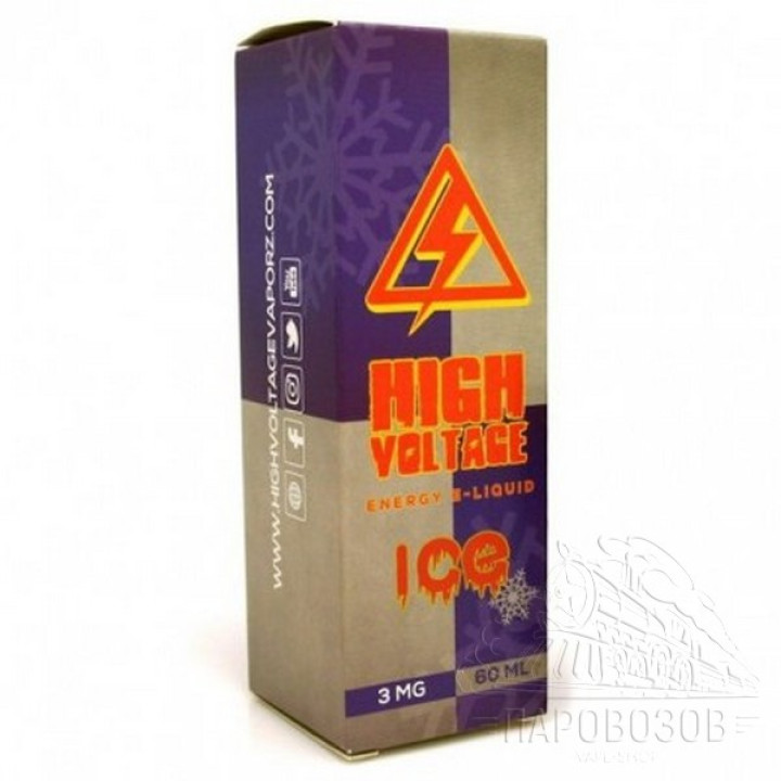 Hight voltage - Red bull ICE