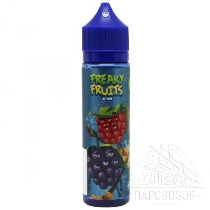 Freaky Fruits Ежевика и Малина 60мл Т