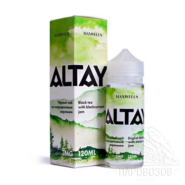 MAXWELLS - Altay 120мл 3мг