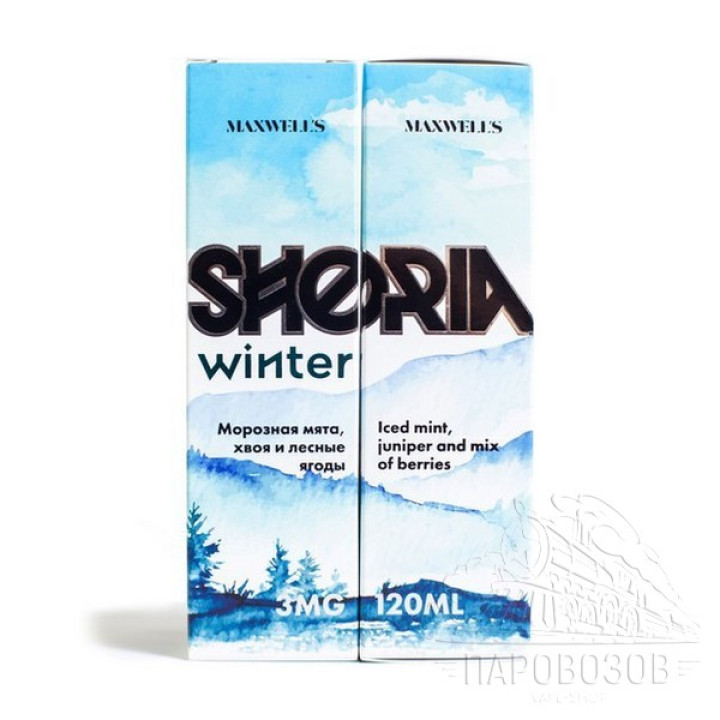MAXWELLS - Shoria Winter 3mg 120ml