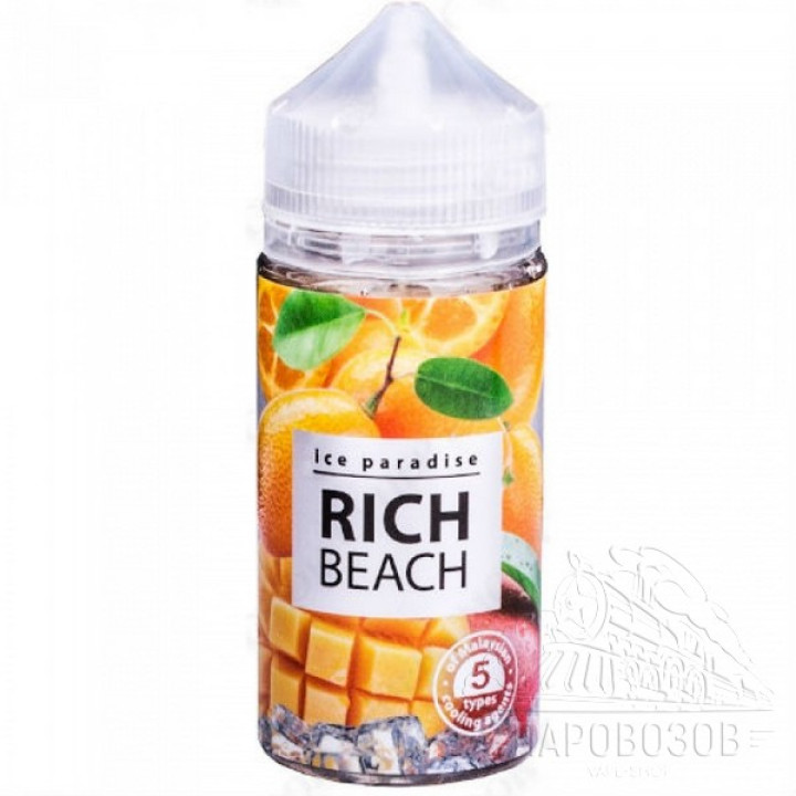Ice PARADISE - Rich Beach 100ml 0mg