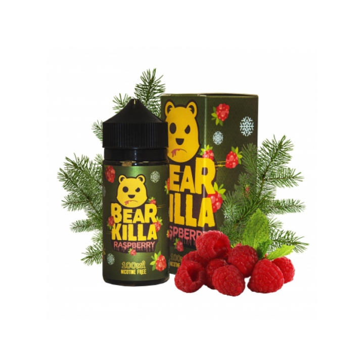 Bear Killa Raspberry 100мл 0мг